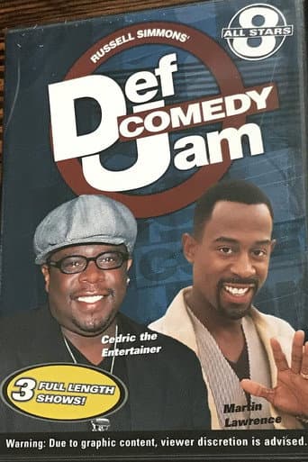 Def Comedy Jam: All Stars Vol. 8 afişi