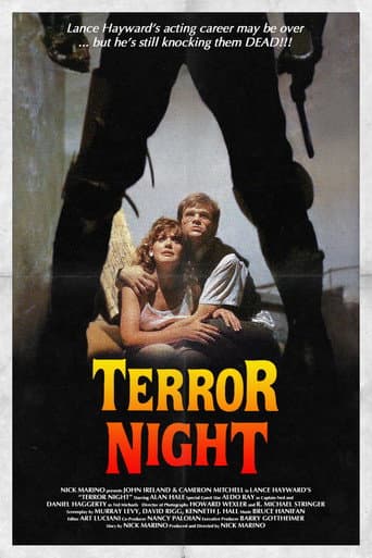 Terror Night afişi