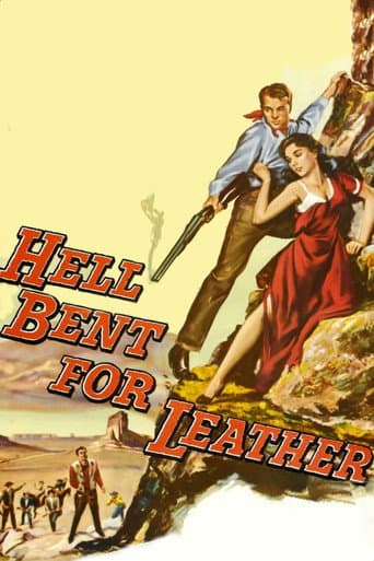 Hell Bent for Leather afişi