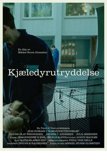 Kjæledyrutryddelse afişi