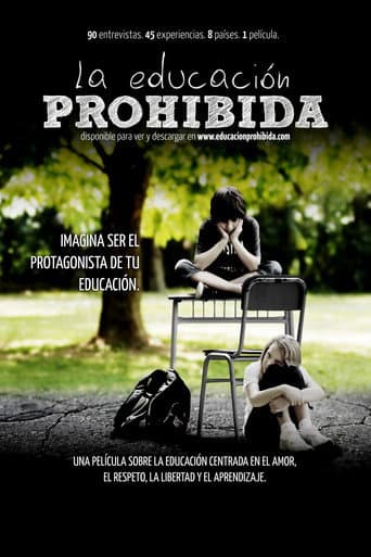 La educación prohibida afişi
