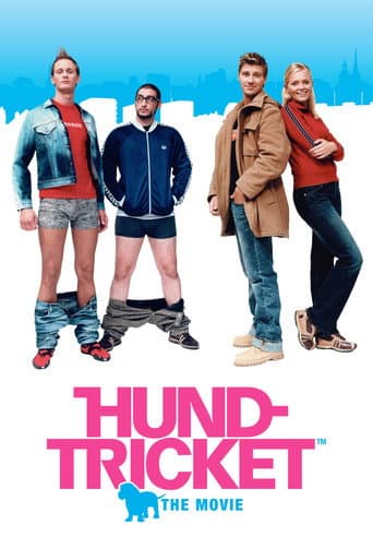 Hundtricket - The Movie afişi