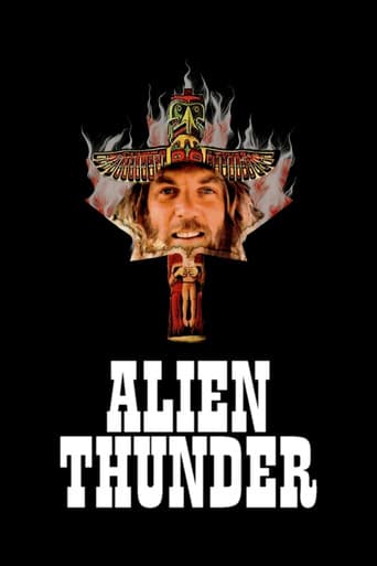 Alien Thunder afişi