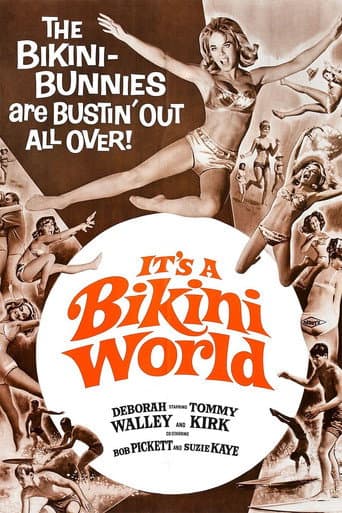 It's a Bikini World afişi