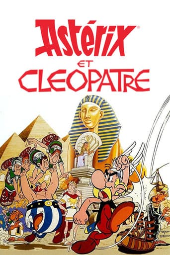 Asterix ve Cleopatra afişi