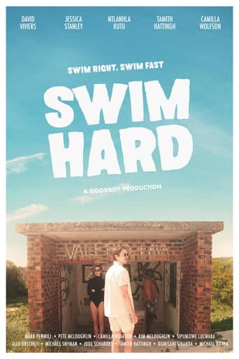 Swim Hard afişi