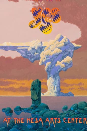 Yes - Like It Is - Live At The Mesa Arts Center afişi