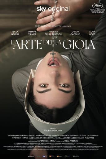L'arte della gioia afişi