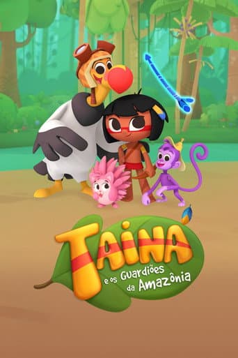 Tainá e os Guardiões da Amazônia afişi