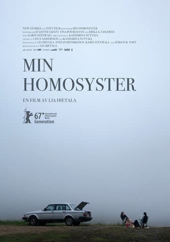 Min homosyster afişi