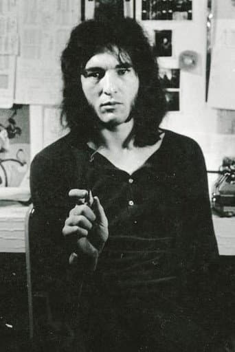 Paul Sharits Interview with Gerard O'Grady afişi