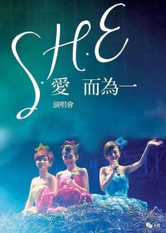 S.H.E Is The One Tour Live 2010 afişi