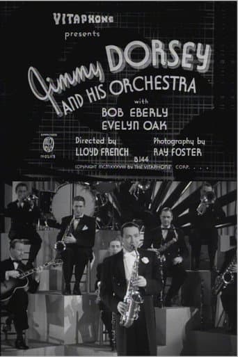 Jimmy Dorsey and His Orchestra afişi