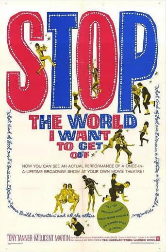 Stop the World — I Want to Get Off afişi