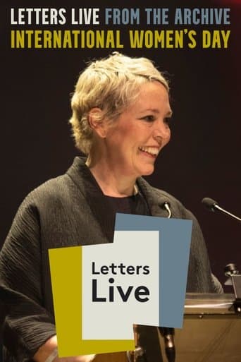 Letters Live from the Archive: International Women’s Day afişi