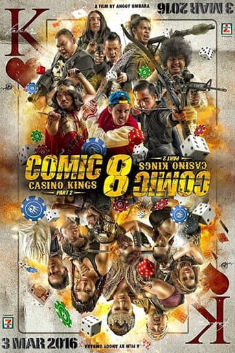 Comic 8: Casino Kings - Part 2 afişi
