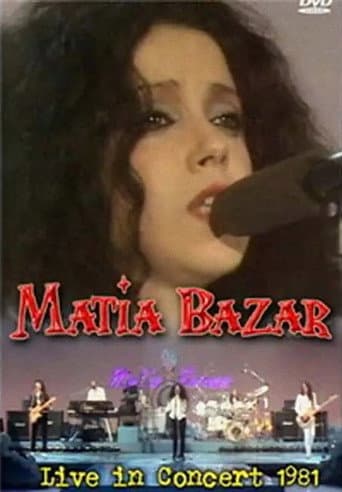 Matia Bazar - I concerti Live @ RTSI afişi