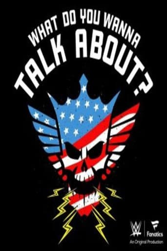 What Do You Wanna Talk About? With Cody Rhodes afişi