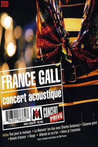 France Gall - Concert acoustique afişi