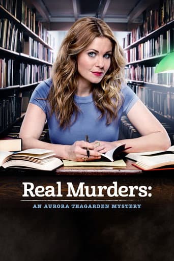 Real Murders: An Aurora Teagarden Mystery afişi