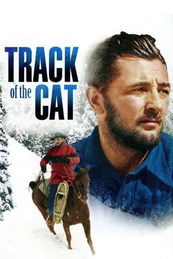 Track of the Cat afişi