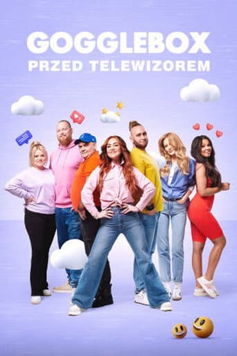 Gogglebox. Przed telewizorem. afişi