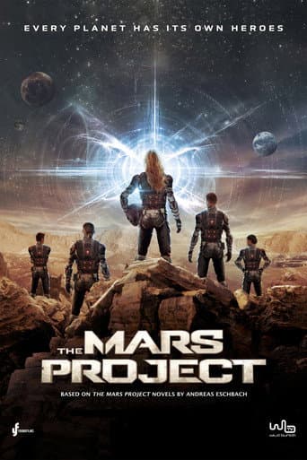 The Mars Project afişi