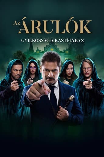 Az Árulók – Gyilkosság a kastélyban afişi