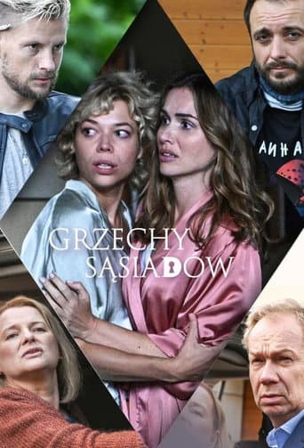 Grzechy sąsiadów afişi