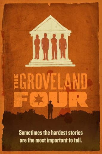 The Groveland Four afişi