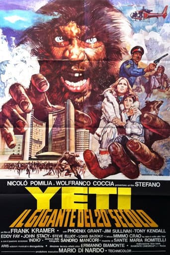 Yeti - Il gigante del 20° secolo afişi