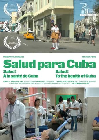 Salud! À la santé de Cuba afişi