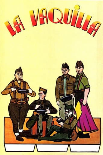 La vaquilla afişi