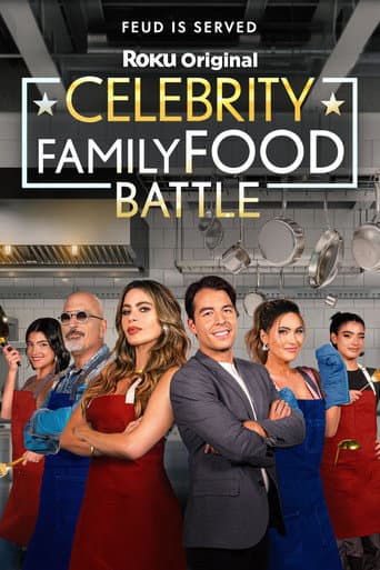 Celebrity Family Food Battle afişi