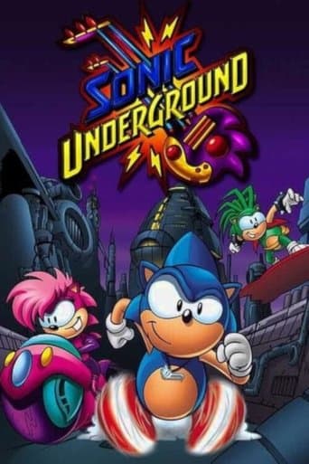 Sonic Underground afişi