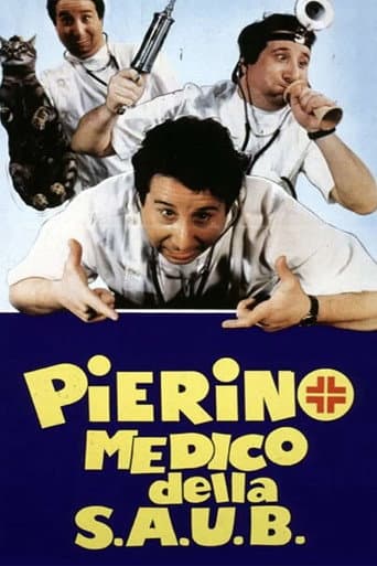 Pierino medico della SAUB afişi