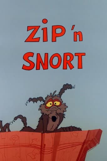 Zip 'n Snort afişi