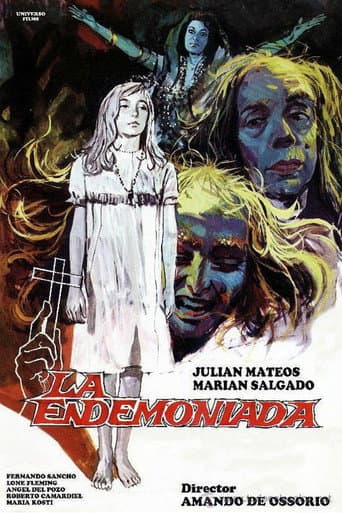 La endemoniada afişi