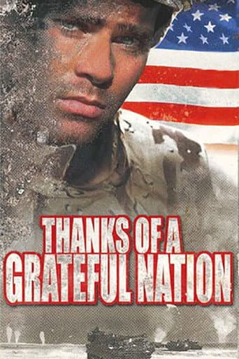 Thanks of a Grateful Nation afişi