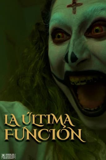 La Última Función afişi