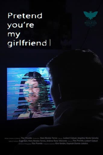 Pretend you're my girlfriend afişi