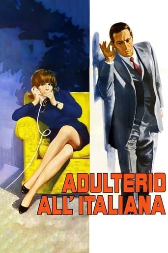 Adulterio all'italiana afişi