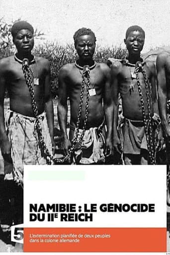 Namibie : le génocide du IIe Reich afişi