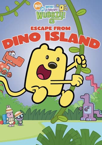 Wow! Wow! Wubbzy! Escape from Dino Island afişi