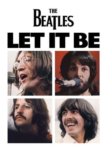 Let It Be afişi
