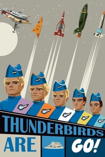 Thunderbirds Are GO afişi