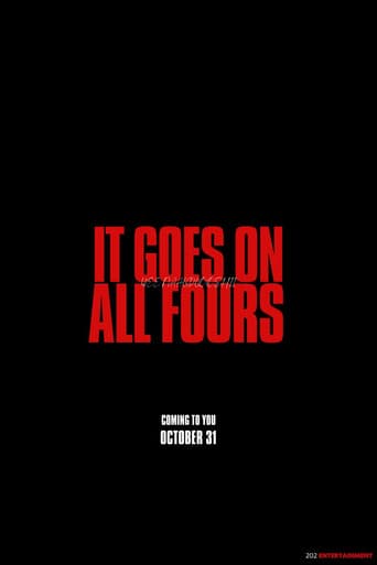 It Goes On All Fours afişi