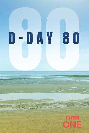 D-Day 80 afişi
