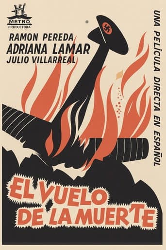El vuelo de la muerte afişi