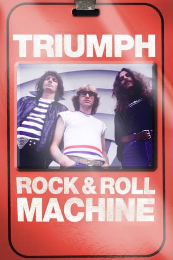 Triumph: Rock & Roll Machine afişi